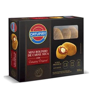 Bolinho de Carne Seca com Catupiry® Original 300g