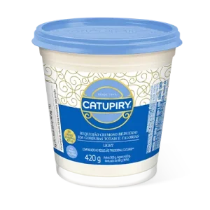 Requeijão Cremoso Light Catupiry® Copo 420g