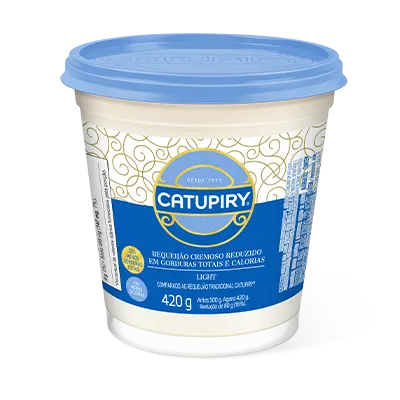 Requeijão Cremoso Light Catupiry® Copo 420g