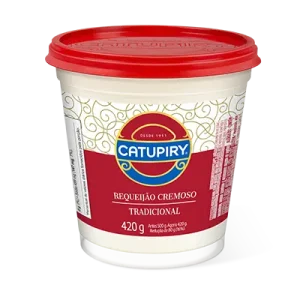 Requeijão Cremoso Tradicional Catupiry® Copo 420g