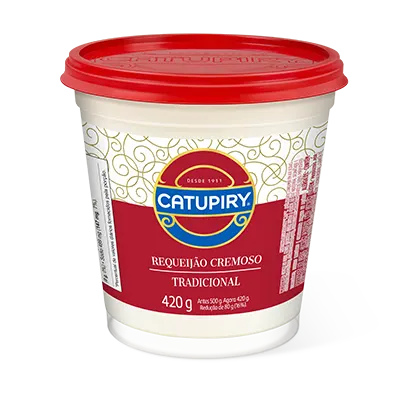 Requeijão Cremoso Tradicional Catupiry® Copo 420g