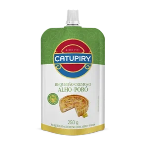 Catupiry® Original  Culinário com Alho-Poró 250g
