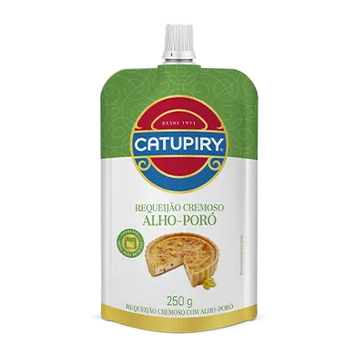 Catupiry® Original  Culinário com Alho-Poró 250g