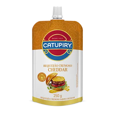 Catupiry® Original Culinário Cheddar  250g