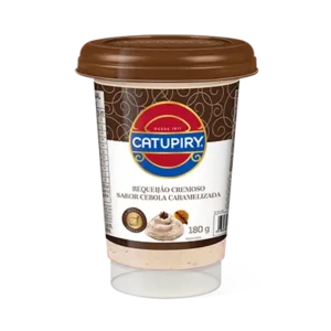 Requeijão Cremoso com Cebola Caramelizada Catupiry® 180g