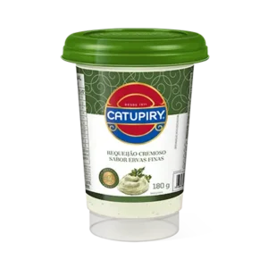 Requeijão Cremoso com Ervas Finas Catupiry® 180g