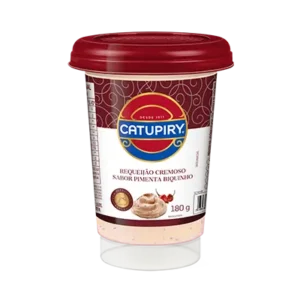 Requeijão Cremoso com Pimenta Biquinho Catupiry® 180g
