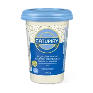 REQUEIJÃO CREMOSO LIGHT CATUPIRY® 200G