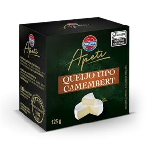 Queijo Tipo Camembert Catupiry® Apeti 125g