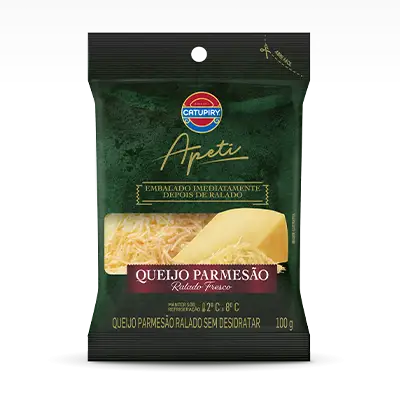 Parmesao ralado fresco