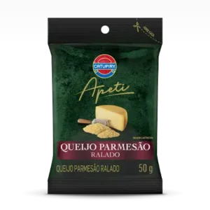Queijo Parmesão Ralado Seco Catupiry® Apeti  50g