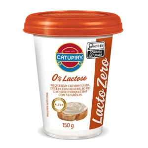 Requeijão Cremoso LactoZero Catupiry® 150g