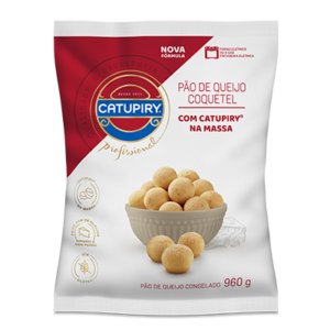 Pão de Queijo Coquetel sem Recheio 960 g