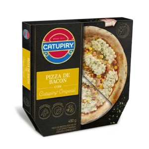 Pizza de Bacon e Milho com Catupiry® Original 490g