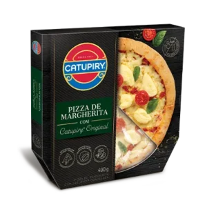 Pizza Margherita com Catupiry® Original 490g