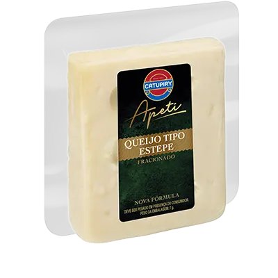 Queijo Tipo Estepe Catupiry® Apeti