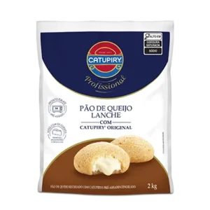 Pão de Queijo Lanche Recheado com Catupiry® Original Profissional 2kg