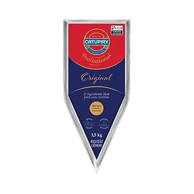 Requeijão Catupiry® Profissional Original 1,5kg