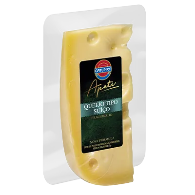QUEIJO TIPO SUIÇO CATUPIRY® APETI