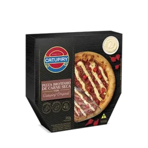 Pizza Brotinho de Carne Seca com Catupiry® Original 250g