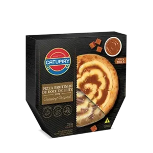Pizza Brotinho Doce de Leite com Catupiry® Original 230g