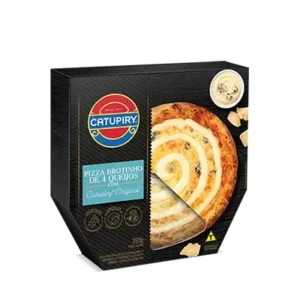Pizza Brotinho 4 Queijos com Catupiry® Original 250g