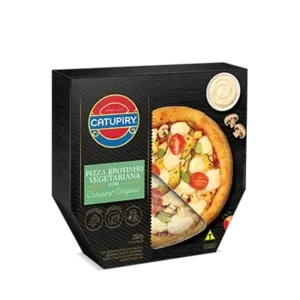 Pizza Brotinho Vegetariana com Catupiry® Original 250g