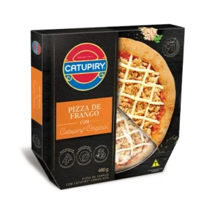 Pizza de Frango com Catupiry® Original 490g