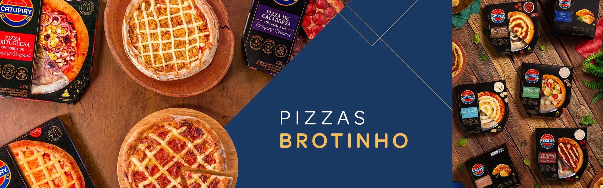 Pizzas Brotinho