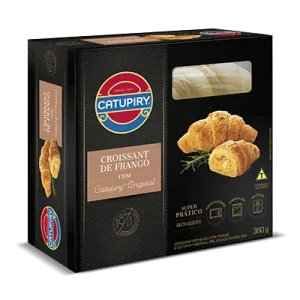 Croissant Recheado de Frango com Catupiry® Original 360g