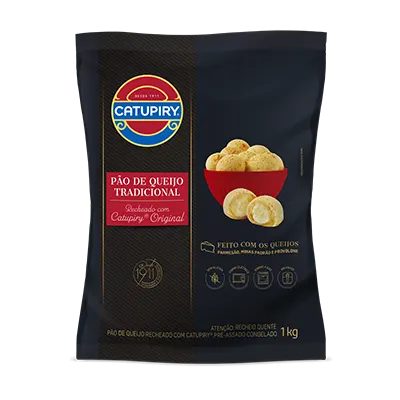 Pão de Queijo Trad Rech com Catupiry® Original 1kg