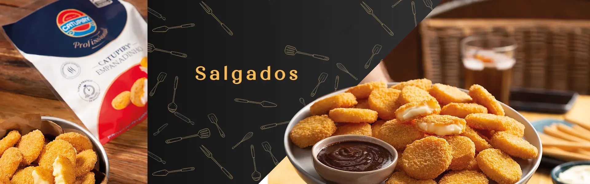 Salgados Catupiry