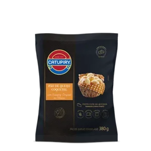 Pão de Queijo sem Recheio Catupiry® 380g