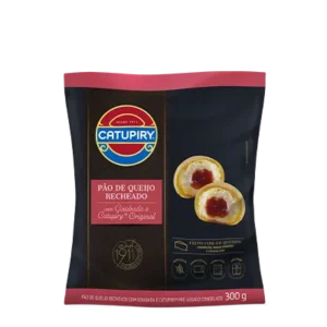 Pão de Queijo Recheado com Goiabada e Catupiry® Original 300g