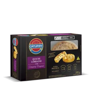 Quiche Lorraine com Catupiry® Original 200g