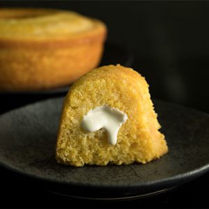 Bolo de Milho e Coco com Catupiry® Original