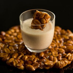 Creme de Pé de Moleque de Catupiry® Original com Crocante