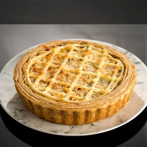 Torta de Cebola com Catupiry® Original