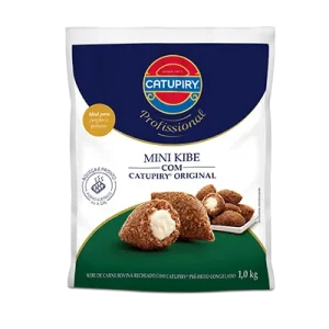 Mini Kibe com Catupiry® Original Profissional 1kg