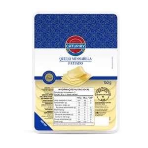 Queijo Mussarela Fatiado Catupiry® 150g