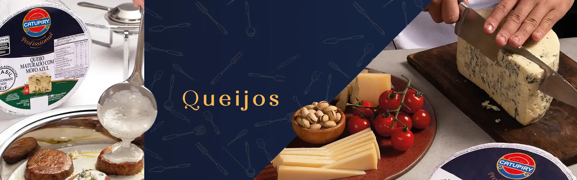 Queijos Catupiry profissional