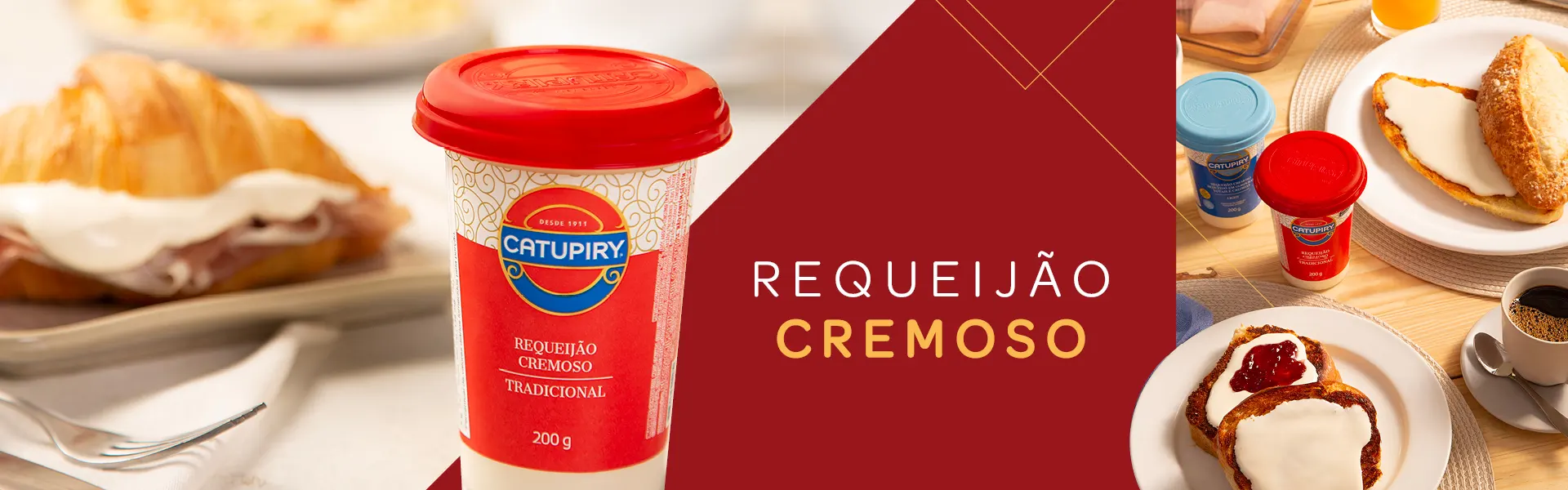 Requeijão Cremoso