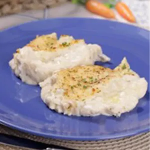 BACALHAU CREMOSO COM CATUPIRY® ORIGINAL MADEIRA E QUEIJO TIPO GRANA PADANO APETI CATUPIRY®