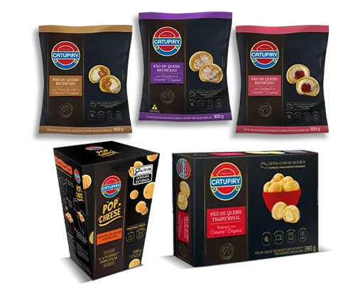 Pães de Queijo Catupiry