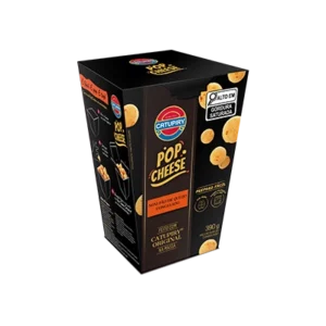 POP Cheese Mini Pão de Queijo Congelado 390g