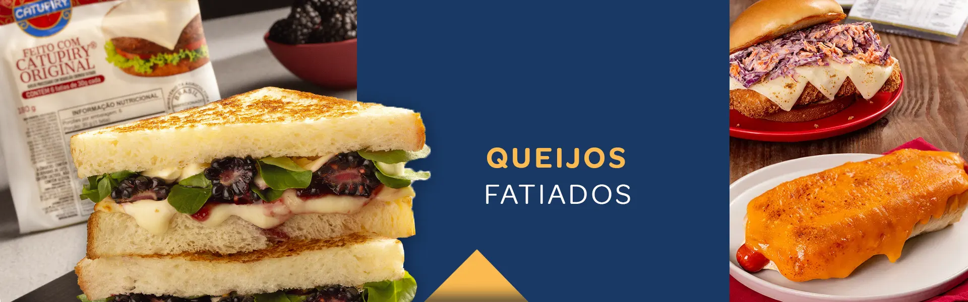 Queijos Fatiados