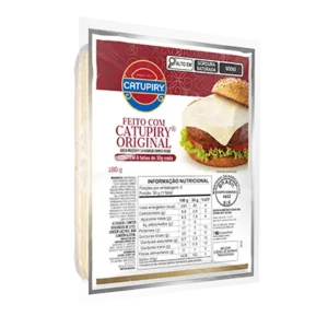 QUEIJO FATIADO COM CATUPIRY® ORIGINAL 180G
