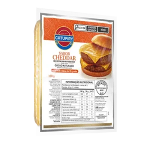 QUEIJO CHEDDAR FATIADO CATUPIRY® 160G