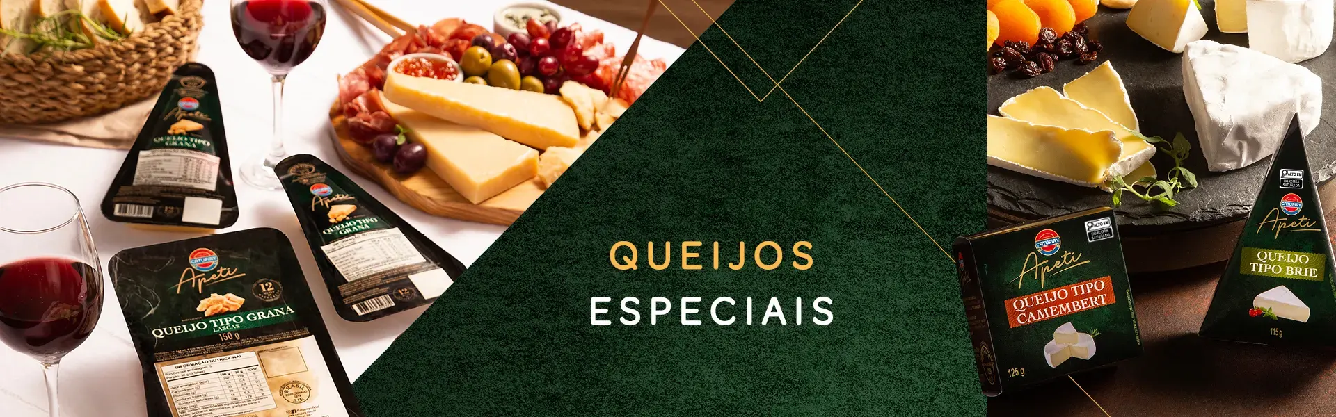 Queijos Especiais
