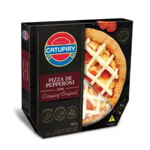 Pizza de Pepperoni com Catupiry® Original